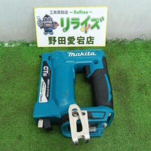 makita/マキタ<br>ST312D 充電式タッカ 本体のみ【野田愛宕店:ITAX5BV4ONS0】