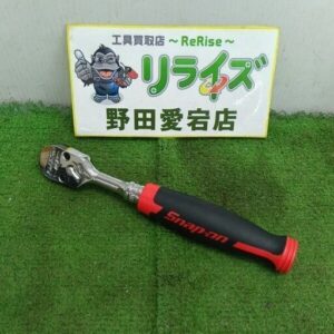 Snap-on/スナップオン<br>FH100 ラチェットハンドル 3/8【野田愛宕店:ITD43BXMO0J6】