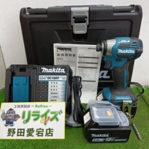 makita/マキタ<br>TD173DRGX 充電式インパクトドライバー【野田愛宕店:ITDB8NZ6UW2S】