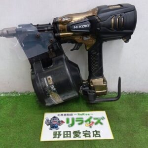 HiKOKI/ハイコーキ<br>NV90HR2 高圧釘打ち機①【野田愛宕店:ITDDRGIBFPBB】