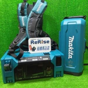 makita/マキタ<br>BAC01 PDC01 DCACインバータ ポータブル電源ユニット付き【船橋馬込店:ITEBIXYCCCA6】
