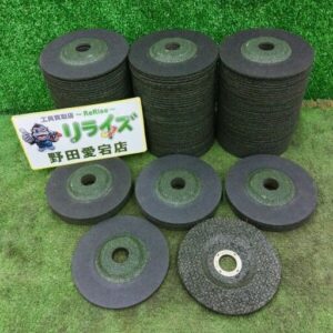 メーカー型式不明<br>砥石 125mm 140枚セット【野田愛宕店:ITELOCHWTQR4】