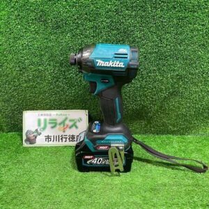 makita/マキタ<br>TD002G 充電式インパクトドライバー バッテリー1個付き【市川行徳店:ITFT85G64ONO】