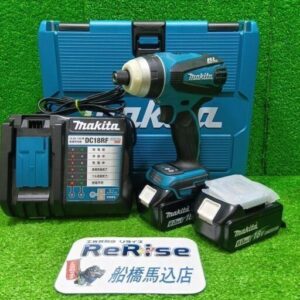 makita/マキタ<br>TP141DRGX 充電式4モードインパクトドライバー【船橋馬込店:ITGBTS5SBS3P】