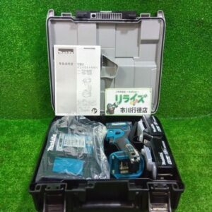 makita/マキタ<br>TD172DRGX 充電式インパクトドライバー フルセット【市川行徳店:ITGRTW318PBE】