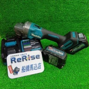 マキタ<br>GA001GRDX 充電式ディスクグラインダ【船橋馬込店:ITH1V4GPYWYO】