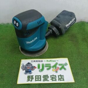 makita/マキタ<br>BO180D 充電式ランダムオービットサンダ 本体のみ【野田愛宕店:ITHLEGSWYR08】