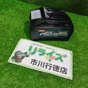 makita/マキタ<br>BL4040 バッテリー 充電回数12回【市川行徳店:ITICE4FFSGYS】