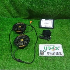 BURTLE<br>AC360-19V ファンバッテリーセット【市川行徳店:ITJ4WHR51Z9C】