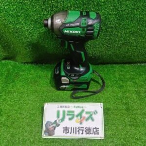 HiKOKI<br>WH18DDL2 充電式インパクトドライバー バッテリー1個付き【市川行徳店:ITKMNK1LJG3K】