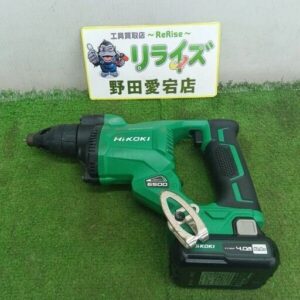 HiKOKI/ハイコーキ<br>W12DA コードレスボード用ドライバ 10.8V【野田愛宕店:ITKYDZUTF0BO】