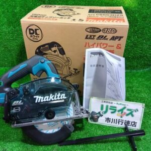 makita/マキタ<br>CS553DZS 充電式チップソーカッター 本体のみ【市川行徳店:ITLJDOG8UA00】