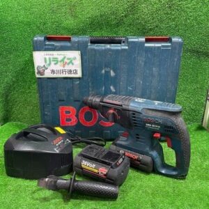BOSCH/ボッシュ<br>GBH36V-LI ハンマドリル フルセット【市川行徳店:ITLRN0Z9RGZW】