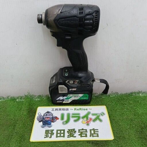 HITACHI/日立工機<br>WH36DA 充電式インパクトドライバー【野田愛宕店:ITNNJ4N4KVR4】