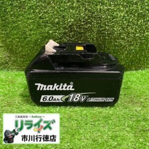 makita/マキタ<br>BL1860B バッテリー 充電回数41回【市川行徳店:ITOTGQ1KHHV8】