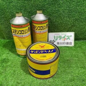 TRADE<br>MARK/BASARA  タッピングペースト/ステンコロリン2個セット【市川行徳店:ITOYGUJ59VFC】