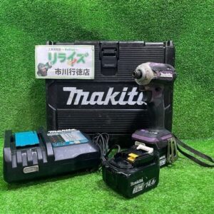 makita/マキタ<br>TD161D 充電式インパクトドライバー フルセット【市川行徳店:ITQJHXG6P95W】