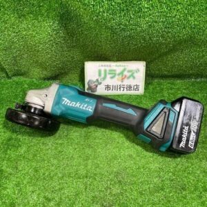 makita/マキタ<br>GA404DN 充電式ディスクグラインダー バッテリー1個付き【市川行徳店:ITQMIN3KXZA4】