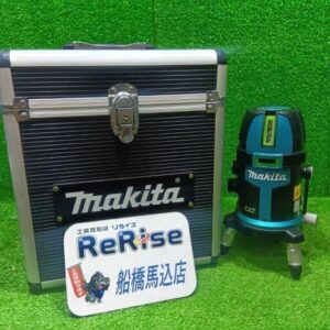makita/マキタ<br>SK312GD 充電式レーザー墨出し器【船橋馬込店:ITRVCZLA89T8】
