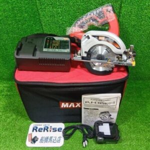 マックス<br>PJ-CS51-BC/40A 充電式丸ノコ【船橋馬込店:ITSIR3JUJVY8】