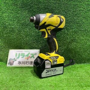 HITACHI/日立<br>WH18DBAL2 コードレスインパクトドライバー バッテリー1個付き【市川行徳店:ITT6EFXDVAY2】