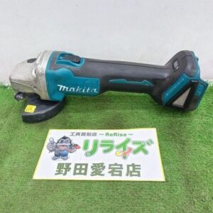 makita/マキタ<br>GA404D 充電式ディスクグラインダー【野田愛宕店:ITTFDYWPH24U】