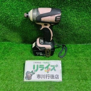 makita/マキタ<br>TD145D 充電式インパクトドライバー バッテリー1個付き【市川行徳店:ITTSYWDGAULG】
