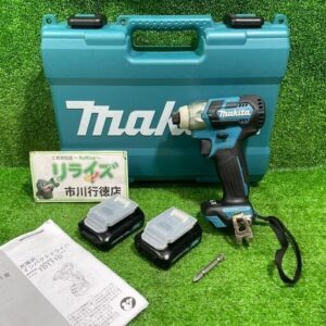 マキタ<br>TD111DSHX 充電式インパクトドライバー バッテリー×2付き 10.8V【市川行徳店:ITTWSS7UTCHS】