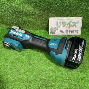 makita/マキタ<br>TM52D 充電式マルチツール バッテリー1個付き【市川行徳店:ITU5TR3SNV12】