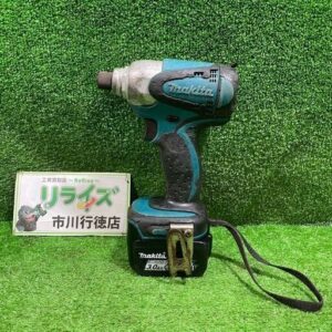 マキタ<br>TD130？ 充電式インパクトドライバー バッテリー1個付き【市川行徳店:ITUD3Y2RTORE】