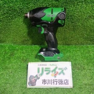 日立<br>WH14DSL2 コードレスインパクトドライバー 本体のみ【市川行徳店:ITUZ9PQZTMKI】