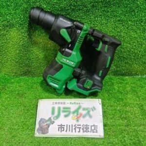 HiKOKI/ハイコーキ<br>DH18DPA コードレスハンマドリル 本体のみ【市川行徳店:ITVAIWCR0YV4】