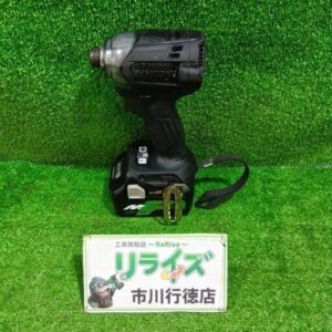 HiKOKI/ハイコーキ<br>WH18DC コードレスインパクトドライバ バッテリー1個付き【市川行徳店:ITW1QEMCEB40】