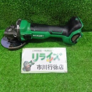 HiKOKI/ハイコーキ<br>G3610DA コードレスディスクグラインダー 本体のみ【市川行徳店:ITW8IOC2UFVJ】