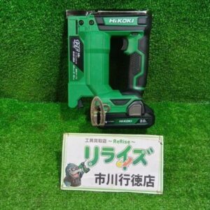 HiKOKI/ハイコーキ<br>N1812DA コードレスタッカ バッテリー1個付き【市川行徳店:ITWS0O3YWB8G】