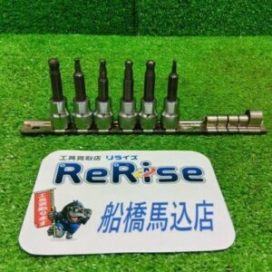 コーケン<br>3011M-62 ヘックスビットソケット 6個セット【船橋馬込店:ITWX3UZ0GKZA】