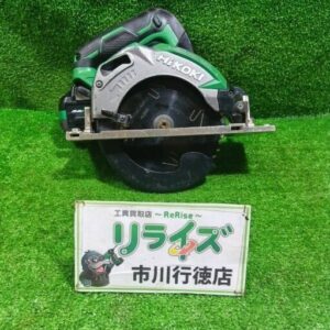 HiKOKI/ハイコーキ<br>C18DBAL コードレスマルノコ バッテリー1個付き【市川行徳店:ITX4K9VQB0CA】