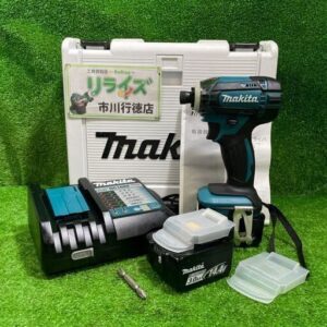 makita/マキタ<br>TD138DRFX 充電式インパクトドライバー フルセット【市川行徳店:ITX71ETZ2GDE】