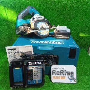 マキタ<br>HS474DRGX 充電式マルノコ【市川行徳店:ITX7C15TEKW8】