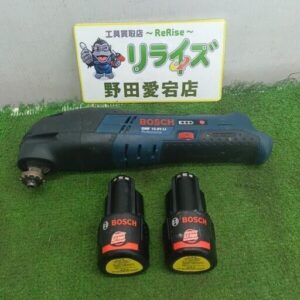 BOSCH/ボッシュ<br>GMF10.8V-LI マルチツール【野田愛宕店:ITXIGMIQKR68】