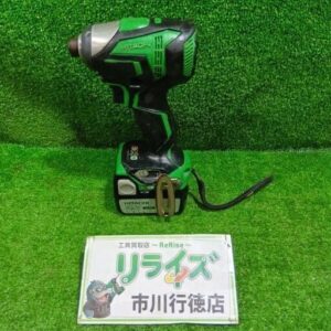 HITACHI/日立<br>WH14DDL コードレスインパクトドライバー バッテリー1個付き【市川行徳店:ITXPSUDYZDVK】