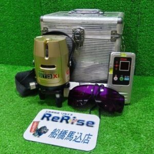TAJIMA/タジマ<br>GT3Xi レーザー墨出し器【船橋馬込店:ITYAHGETQWHI】