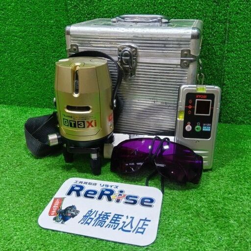 TAJIMA/タジマ<br>GT3Xi レーザー墨出し器【船橋馬込店:ITYAHGETQWHI】