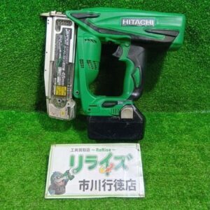 HITACHI/日立<br>NP18DSL コードレスピン打ち機 バッテリー1個付き【市川行徳店:ITYSG5179DHG】