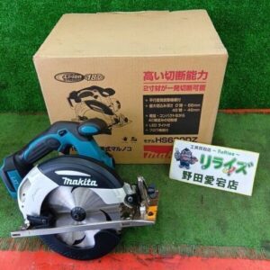 makita/マキタ<br>HS630DZ 充電式マルノコ【野田愛宕店:ITYUWU2JSMME】