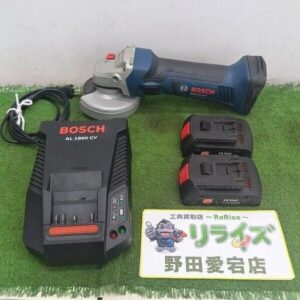 BOSCH/ボッシュ<br>GWS18V-LI コードレスディスクグラインダー【野田愛宕店:ITZUW5PB80E4】