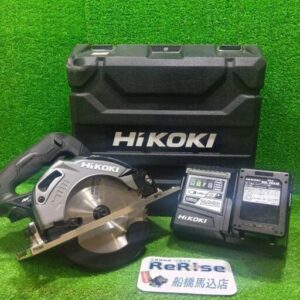 HiKOKI/ハイコーキ<br>C3606DA コードレスマルノコ【船橋馬込店:ITZVVD9HEIKK】