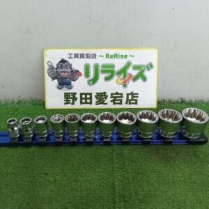 DEEN<br>ソケットセット 11PC【野田愛宕店:IT0QLYJDMNZC】