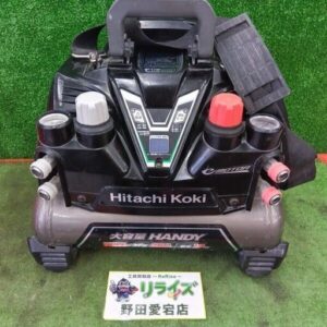 HITACHI/日立<br>EC1245H2 エアーコンプレッサー【野田愛宕店:IT1LX2139NBG】