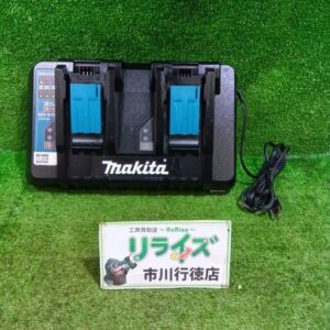 makita/マキタ<br>DC18RD 2口充電器【市川行徳店:IT3JQ668SW8S】